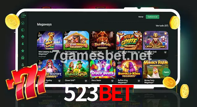 523Bet aplicativo